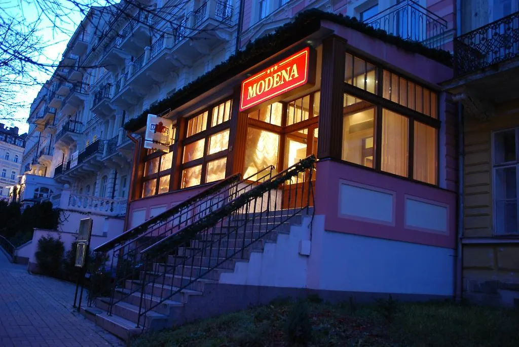 Hotel Modena Karlovy Vary 3*,  Czech Republic