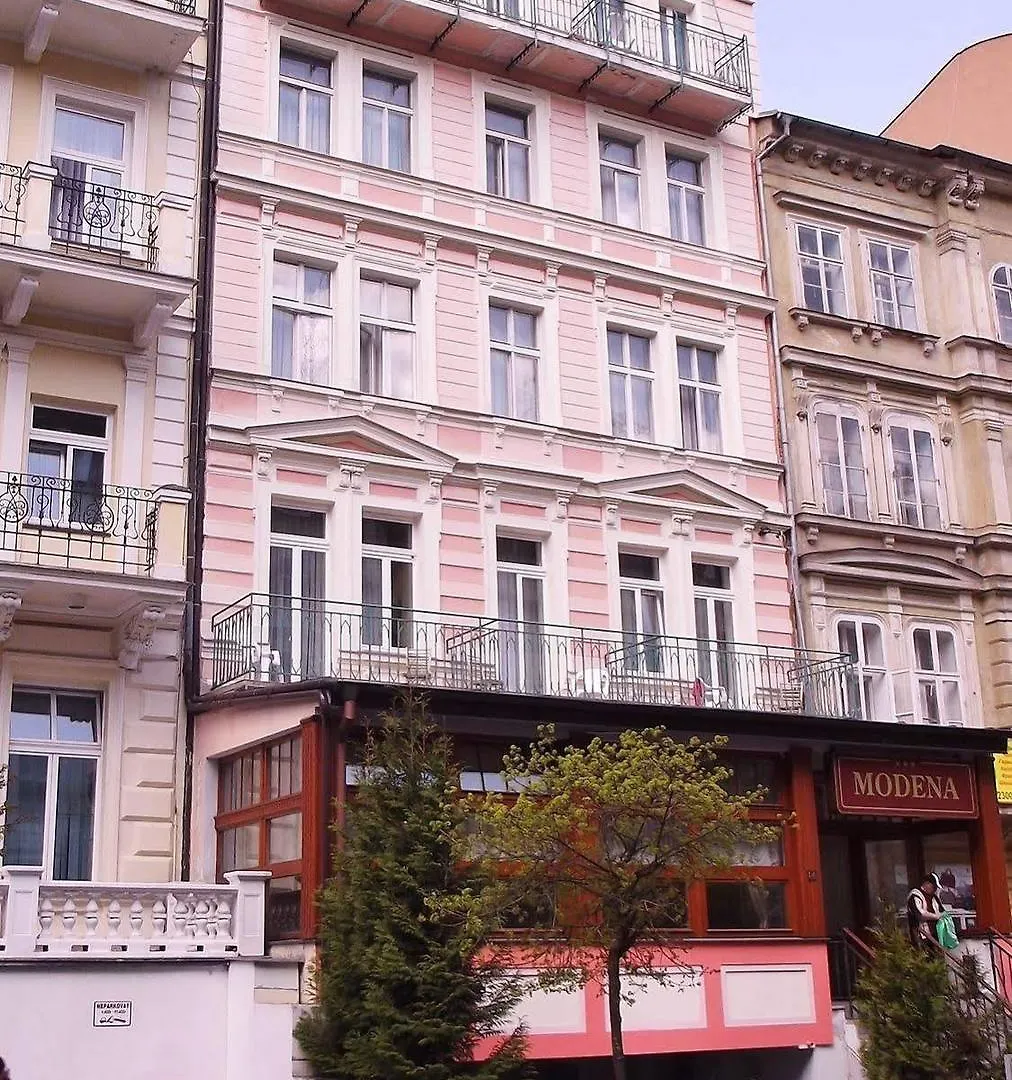 ***  Hotel Modena Karlovy Vary Czech Republic